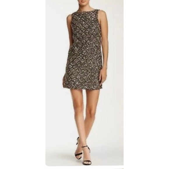 NWT - Alice and Olivia Beaded Dress - Size 4 - Picture 5 of 5